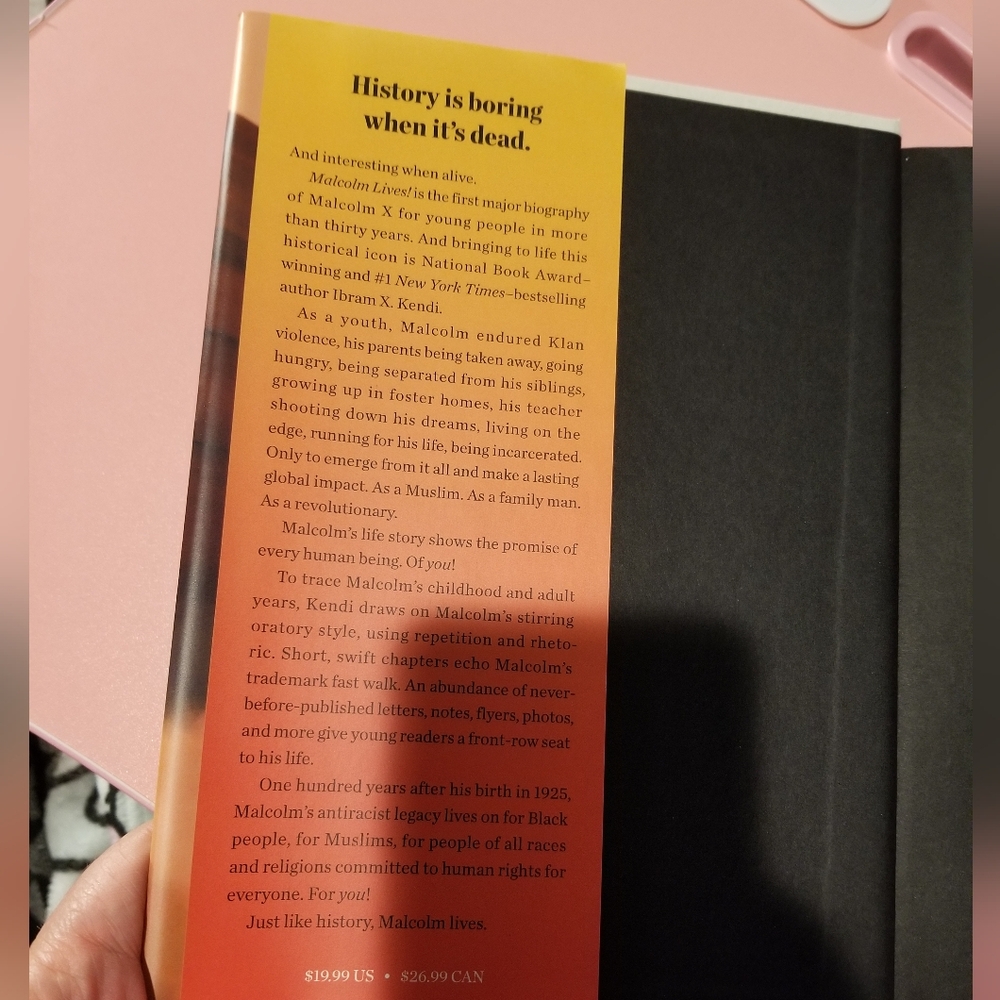 Malcolm Lives! by Ibram X. Kendi - Picture 2 of 3
